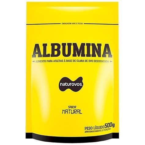 ALBUMINA 420G NATURAL ZIP LOK