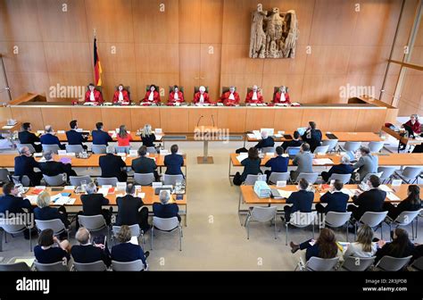 Mai Baden W Rttemberg Karlsruhe Richter Des Zweiten Senats