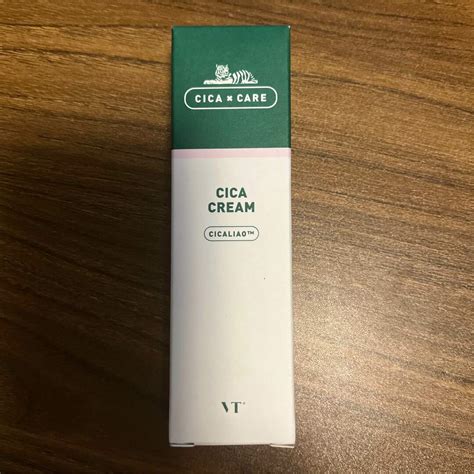 Vt Vt Cica Cream シカクリーム 50mlの通販 By ♡me♡s Shop｜ブイティーならラクマ