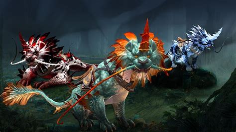 Canthan Nian Warclaw Mounts Pack Guild Wars 2 Wiki Gw2w