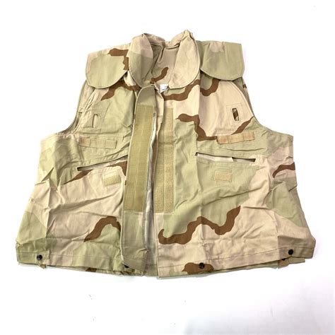 Usgi Pasgt Vest Cover 3 Color Desert Camo Venture Surplus