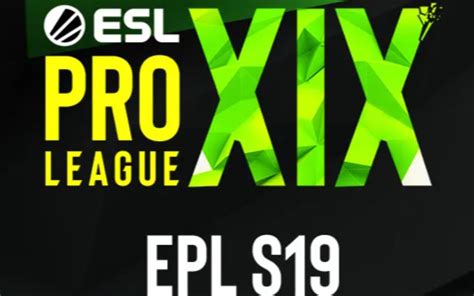 ESL PRO LEAGUE S19 EPLS19 选图 暂停 中场 单局结束部分音乐收集 DaniDinJun music 哔哩哔哩视频