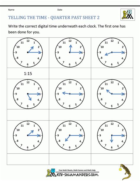 Math Time Worksheets Grade 4 Time Worksheets