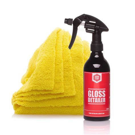 Good Stuff Gloss Detailer Niska Cena Na Allegro Pl