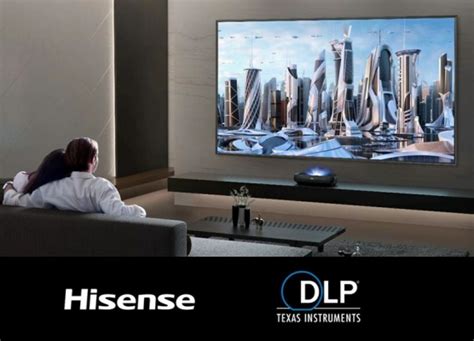 Hisenseレーザーディスプレイ分野を推進 Texas Instrumentsのdlp技術と提携 Hisenseのプレスリリース