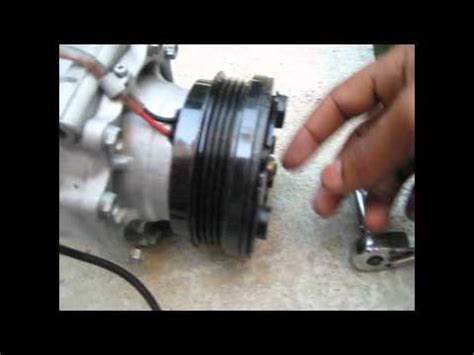 How To Replace An Ac Compressor In A Honda Civic Replacing A