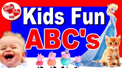 Abcs Kids Learning Abc Song Youtube