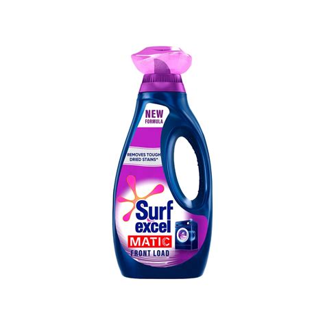 Surf Excel Front Load Liquid Detergent Price - Buy Online at ₹255 in India