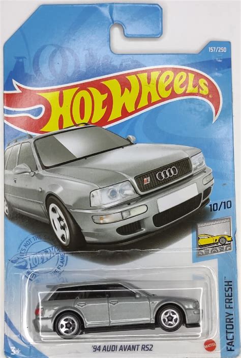 Hot Wheels Audi Avant Rs Factory Fresh Gda Sk Kup Teraz Na Allegro Lokalnie