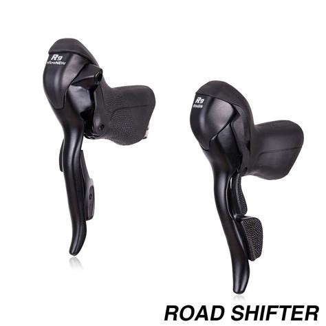 Micronew Road Bike Speed Shifter Set Double