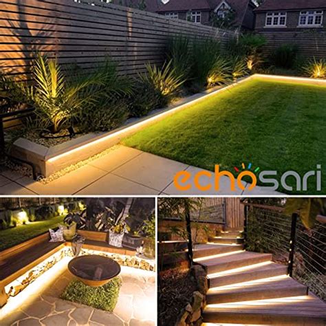 Solar Powered Strip Lights Outdoor Waterproof 16 4ft 150 Led Strip