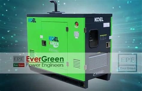 10kva Koel Green Slim Power Diesel Generator Single Phase Id