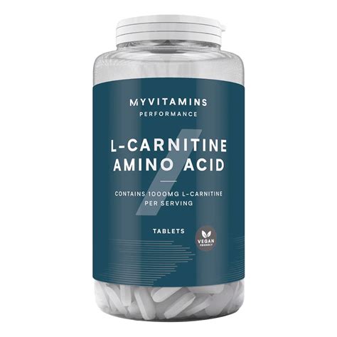 MYP L-CARNITINE 180TAB - kennutrition