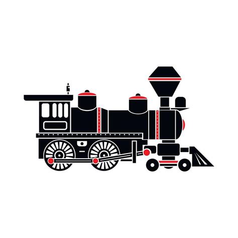 Locomotive Icon Simple Style 14573735 Vector Art At Vecteezy