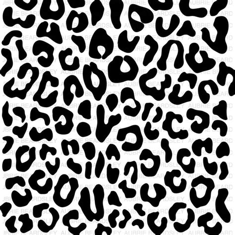 Svg Cut Files Leopard Svg Leopard Png Leopard Print Svg Cheetah Svg