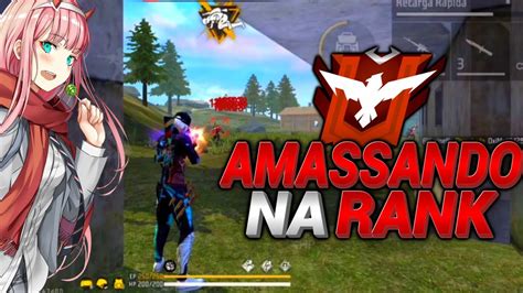 Jogando Duo Vs Squad Free Fire Mobile Hud De Dedos Youtube