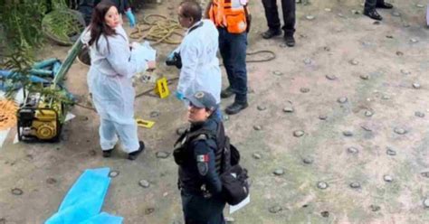 Dos Trabajadores Cayeron En Coladera De Ciudad Universitaria