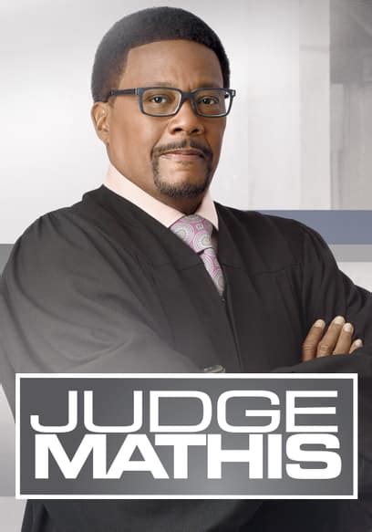 Watch Judge Mathis Season 23 Free Tv Shows Tubi