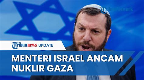 Sosok Amichai Eliyahu Menteri Israel Yang Ancam Bom Nuklir Gaza