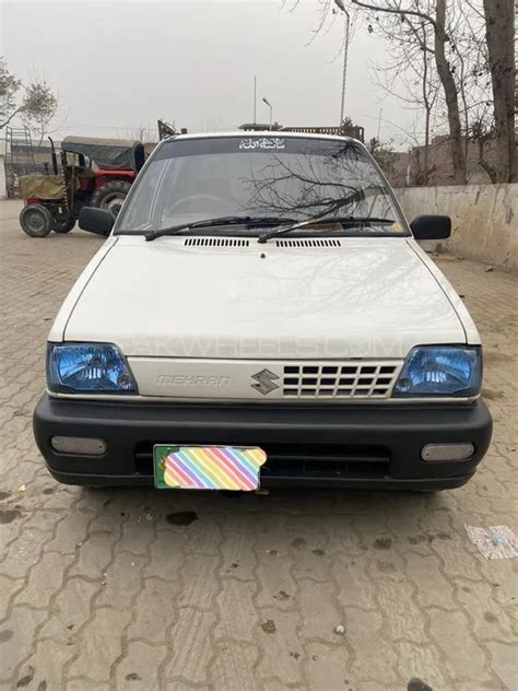 Suzuki Mehran VX Euro II 2017 For Sale In Mardan PakWheels