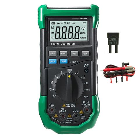 Mastech MS8212A Multi Function Pen Type Digital Multimeter Auto Range