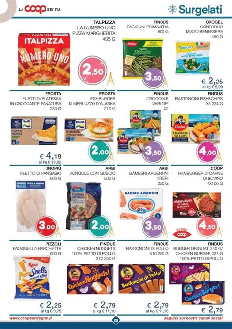 Volantino Coop Sardegna Dal Al Marzo