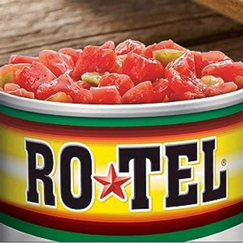 Rotel Chunky Diced Tomatoes And Green Chilies Berfud American Food