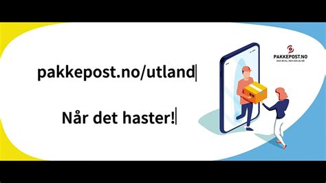 Send pakker til utlandet med Pakkepost no Vi gjør frakt billigere