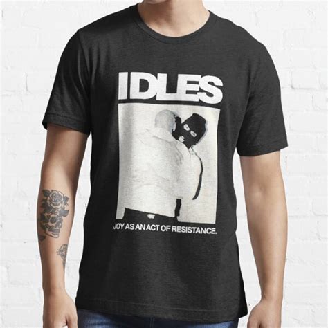 Idles Artwork Logo T Shirt For Sale By Kristopher Redbubble