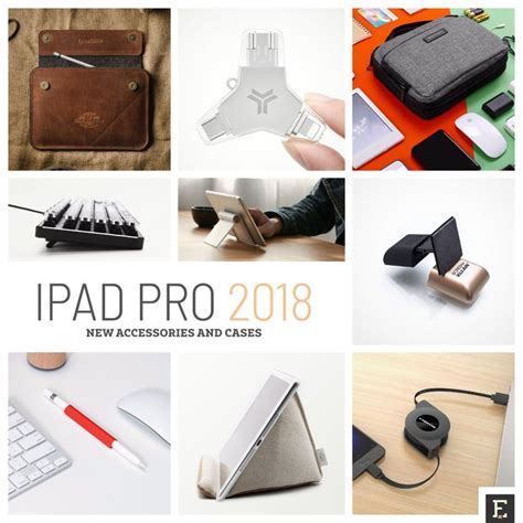 20 best new accessories, cases, and sleeves for iPad Pro 2018 tablets ...