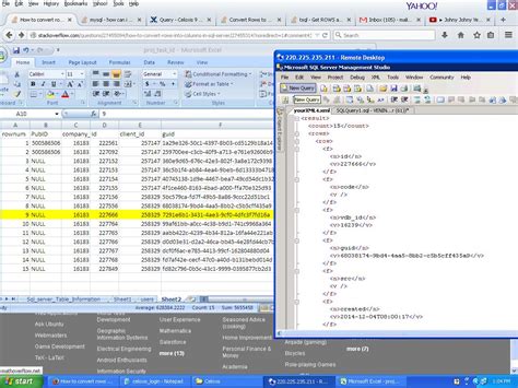 How To Convert Rows Into Columns In Sql Server Stack Overflow