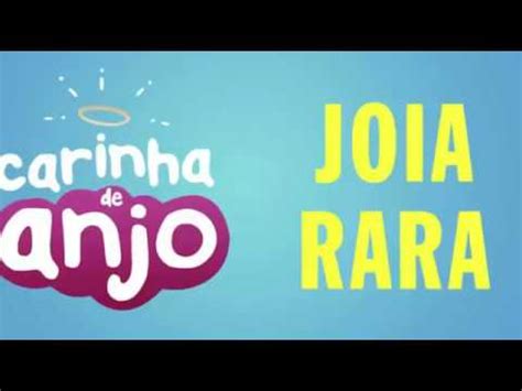 Joia Rara Carinha de Anjo Áudio Oficial YouTube