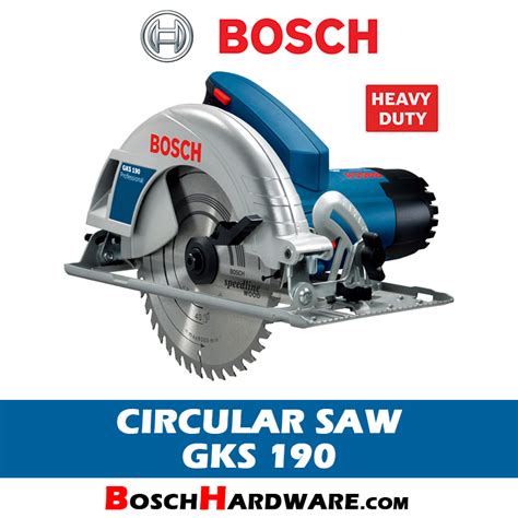 Bosch Circular Saw Gks 190 Malaysia