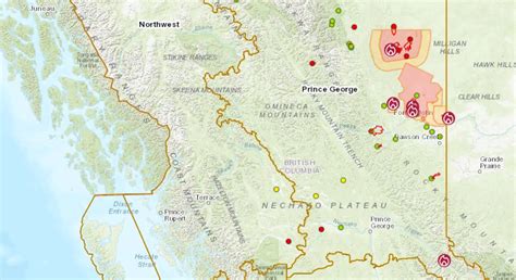 Update 2 Crews Make Progress On Peace Region Fires Prompting Some