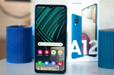 Samsung Galaxy A12 Pictures Official Photos