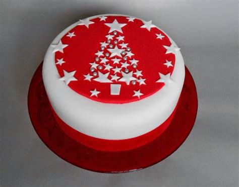 Christmas cake decoration ideas beautiful | creatife my blog