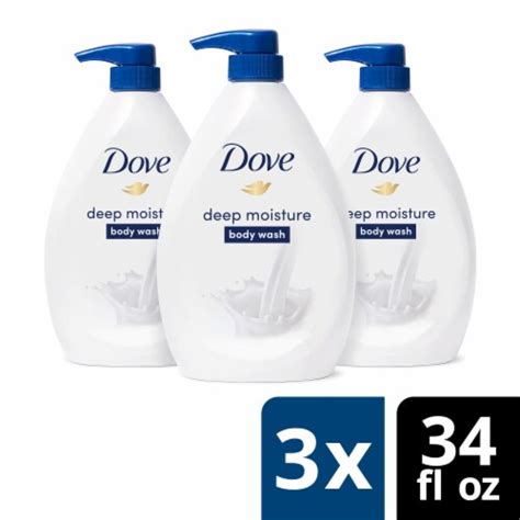 Dove Deep Moisture Body Wash Fl Oz Kroger