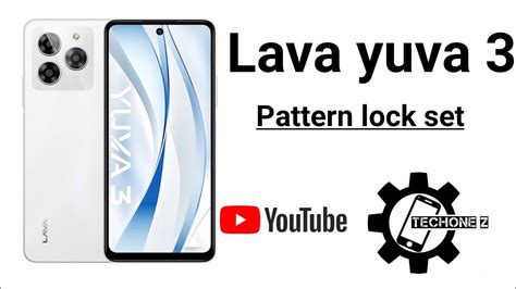 Lava Yuva 3 Pattern Lock Set Lava Ke Phone Me Lock Kaise Lagaye