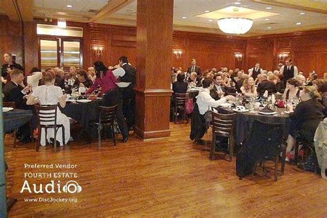 A wedding dinner in the Barbarosa Room at Maggiano's in Oak Brook. http ...