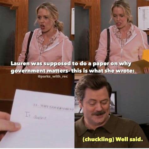 120 Best Ron Swanson Quotes From Parks and Recreation - BayArt