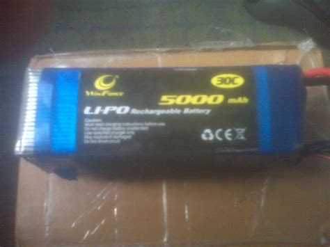 6S, 5000mah 30c lipo - R/C Tech Forums