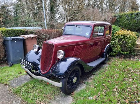 1937 Ford Model Y For Sale Suffolk