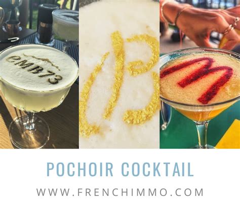 Pochoir Cocktail sur mesure Fabricant Français FrenchIMMO