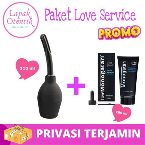 Jual Enema Cleaner Pembersih Anl Anus Dubur Pelumas Love Monogatari 200