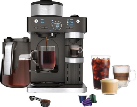 Customer Reviews: Ninja Espresso & Coffee Barista System, Single Serve ...