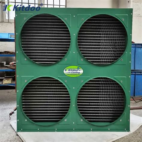 Air Cooled Condenser And Evaporator For Condensing Unit Cooler