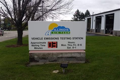 Vehicle Emissions Testing Station Chicago Il Vehicle Uoi