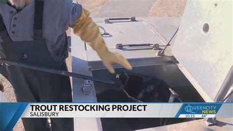 Thousand Of Trout Added To Salisbury Nc Ponds Youtube