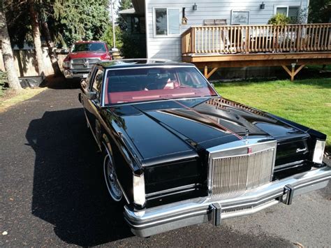 1981 Lincoln Continental Mark VI Signature Series for sale