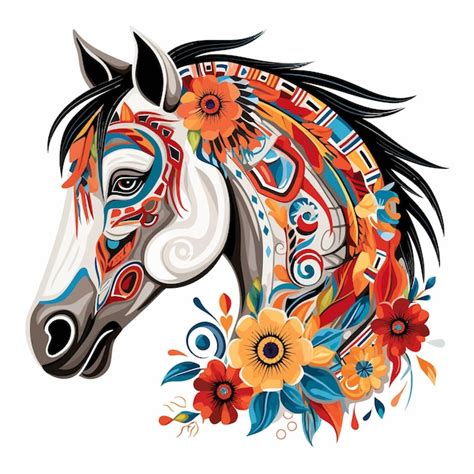 Premium Vector | Horse art prints